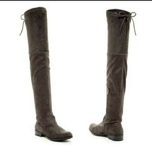 Catherine malandrino over the knee boots